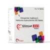 Glimepiride Voglibose Metformin Hydrochloride Tablets | Glimsat GV2