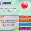 Metformin Hydrochloride Prolonged Release Glimepiride Tablets | Glimsat M2