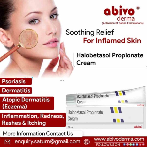 Halobetasol Propionate Cream | Halobivo