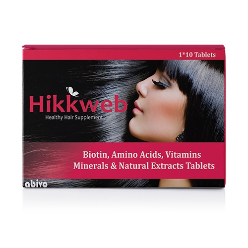 Biotin Amino Acids Vitamins Minerals Natural Extracts Tablets | HikkWeb