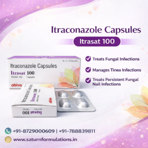 Itraconazole Capsule | Itrasat-100
