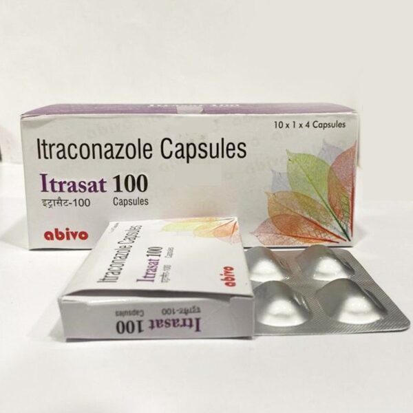 Itraconazole Capsule | Itrasat-100