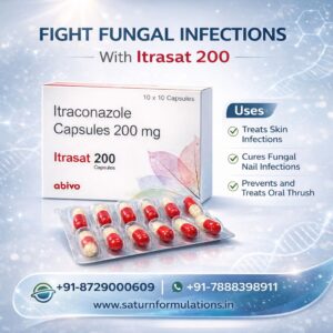 Itraconazole Capsule | Itrasat-200