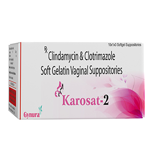 Clindamycin Clotrimazole Soft Gelatin Capsules | Karosat-2