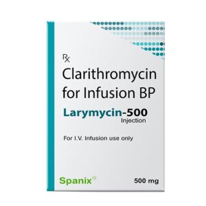 Clarithromycin for Infusion | Larymycin-500