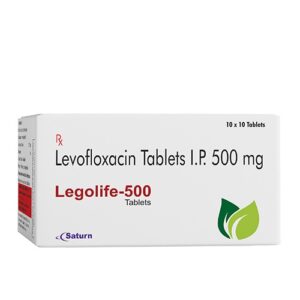 Levofloxacin Tablets | Legolife-500