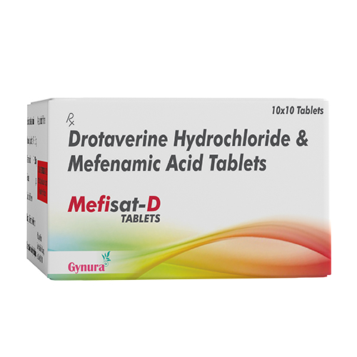 Drotaverine Hydrochloride Mefenamic Acid Tablets | Mefisat-D