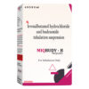 Levosalbutamol Hydrochloride Budesonide Inhalation Suspension | Miqbudy-B Respules