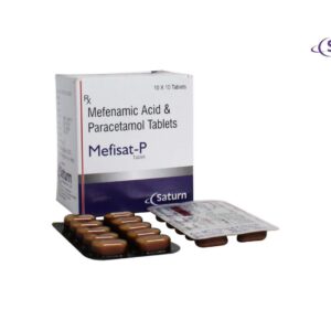 Mefenamic Acid and Paracetamol Tablets | Mefisat-P