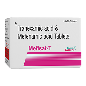 Tranexamic Acid and Mefenamic Acid Tablets | Mefisat-T