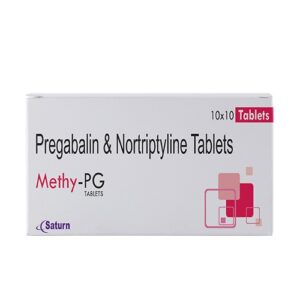 Nortriptyline Pregabalin Tablets | Methy-PG