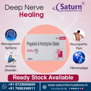 Nortriptyline Pregabalin Tablets | Methy-PG