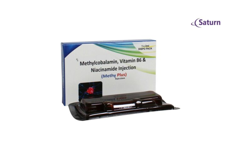 Captobal Plus Inj Best Methylcobalamin Vitamin B6 Niacinamide Injection | Methy Plus