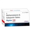 Methylcobalamin & Gabapentin Tablets | Mgaba -100