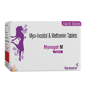 Metformin & Myo-Inositol Tablet | Mynoget M