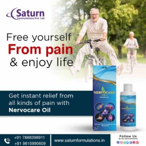 Pain Relief Ayurvedic Oil | Nervocare