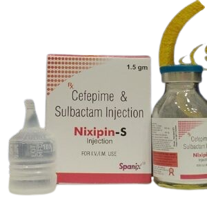 Cefepime Sulbactam Injection | Nixipin-S