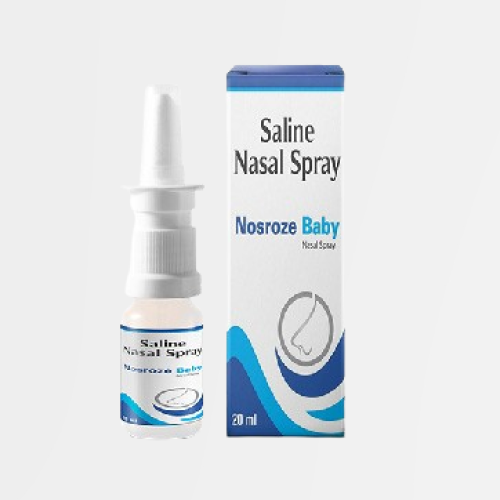 Saline Nasal Spray | Nosroze Baby