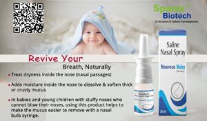 Saline Nasal Spray