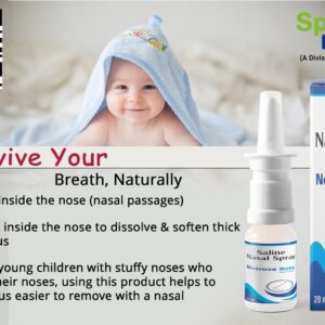 Saline Nasal Spray