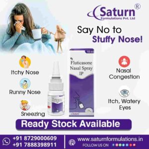 Fluticasone Nasal Spray | Nosroze