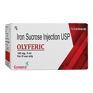 Iron Sucrose Injection | Olyferic