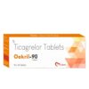 Ticagrelor Tablet | Oakril-90