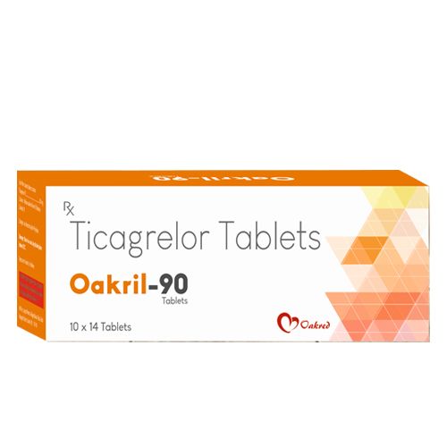 Ticagrelor Tablet | Oakril-90