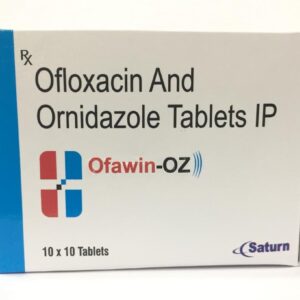 Ofloxacin Ornidazole Tablets | Ofawin-OZ