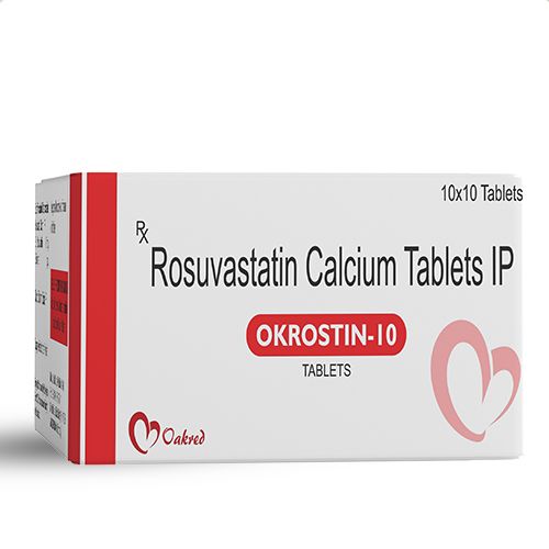 Rosuvastatin Calcium Tablets | Okrostin-10