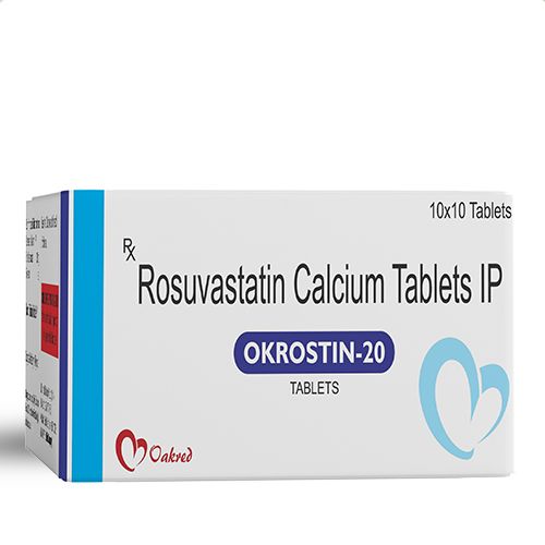 Rosuvastatin Calcium Tablets | Okrostin-20