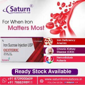 Iron Sucrose Injection | Olyferic