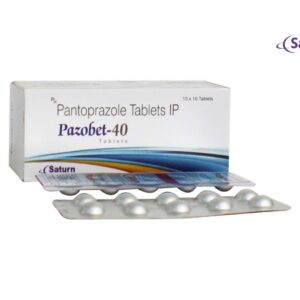 Pantoprazole Tablets IP | Pazobet-40mg