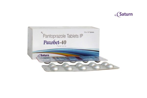 Pantoprazole Tablets IP | Pazobet-40mg