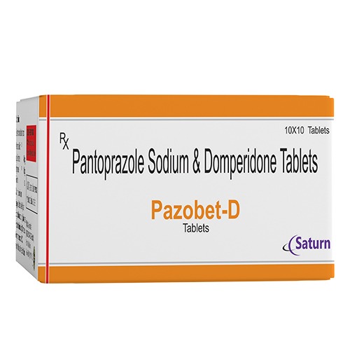 Pantoprazole Domperidone Tablets | Pazobet-D