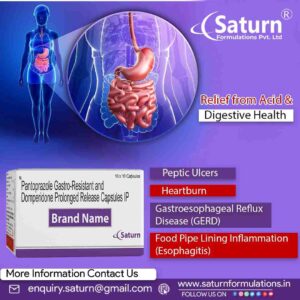 Pantoprazole Gastro-Resistant Domperidone Prolonged Release Capsules | Pazobet-DSR