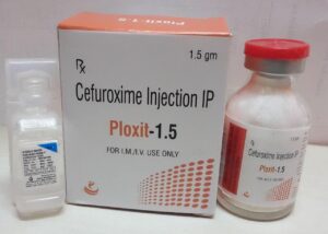 Cefuroxime Injection IP | Ploxit-1.5