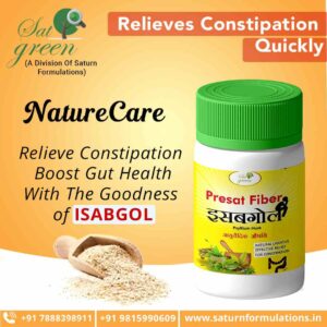 Isabgol Husk Mulethi Powder Nimbu Sitova | Presat Fiber