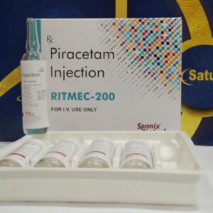 Piracetam Injection | Ritmac-200