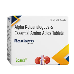 Alpha Ketoanalogues Essential Amino Acids Tablets | Roxketo