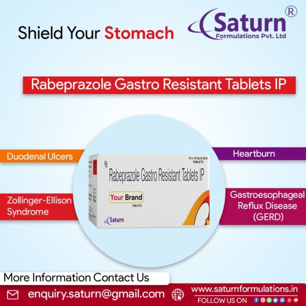 Rabeprazole Sodium 20 Mg | Ruto-20 Tablet