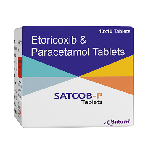 Etoricoxib Paracetamol Tablet | Satcob-P