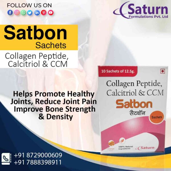 Collagen Peptide Calcitriol CCM | Satbon