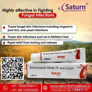 Sertaconazole Nitrate Cream | Satcon