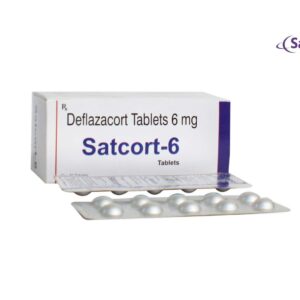 Deflazacort Tablets | Satcort-6