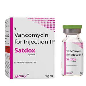 Vancomycin for Injection IP | Satdox Injection