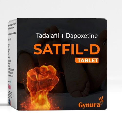 Tadalafil Dapoxetine Tablets | Satfil-D