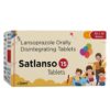 Lansoprazole Orally Disintegrating Tablet | Satlanso-15