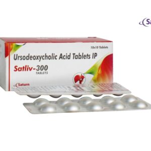 Ursodeoxcholic Acid Tablet | Satliv-300