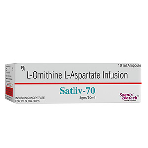 L-Ornithine L-Aspartate Infusion | Satliv-70